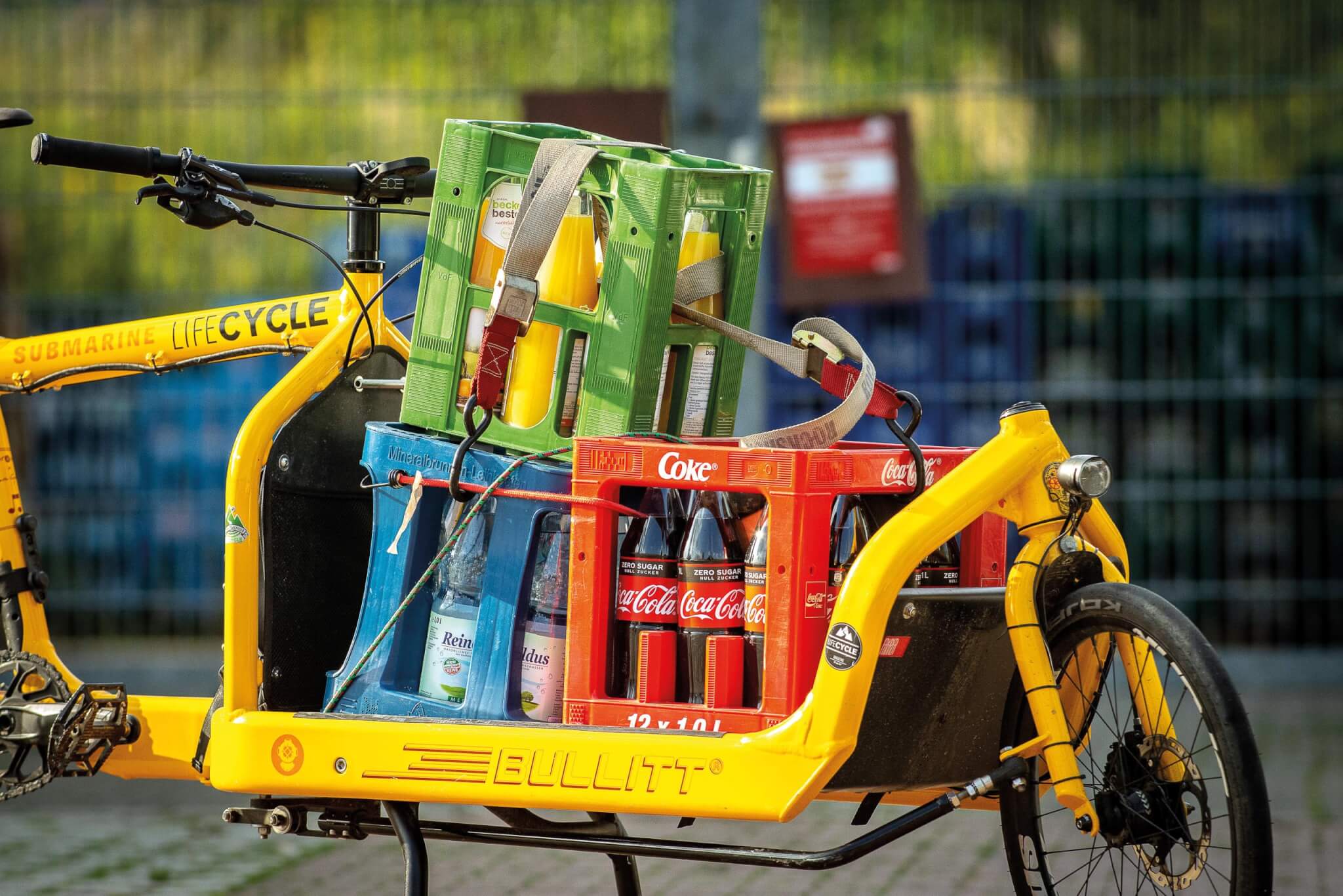 Getränke aus der Mehrwegflasche