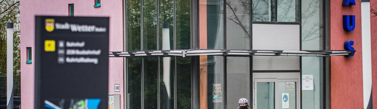 Fahrradinfrastruktur und Mobilitätswende in Wetter