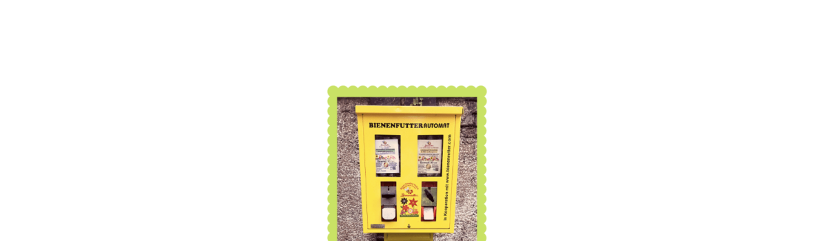 Bienenfutter Automat