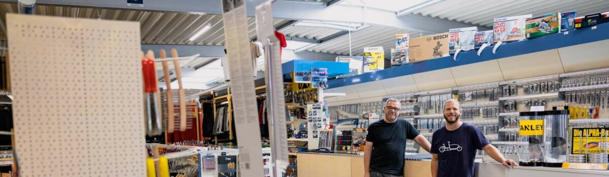 PCH Fischer: Der Baumarkt mit der Flotten Werkzeugkiste