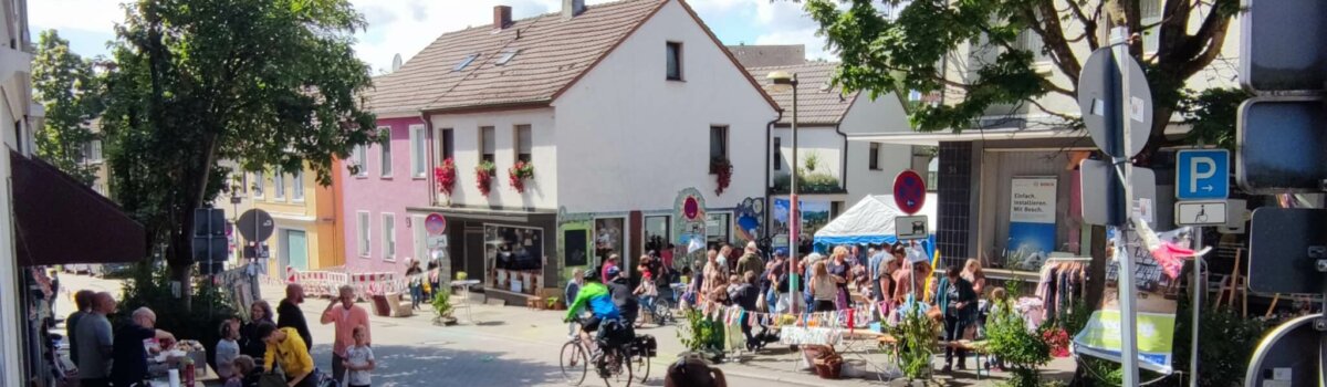 Sommer, Sonne, Nachbarschaft!